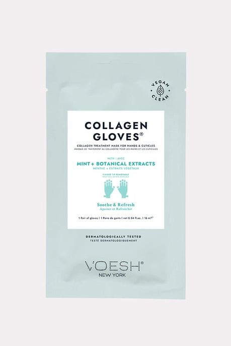 Rose & Lee Co Collagan Gloves with Mint & Bontanical Extracts Bath & Body