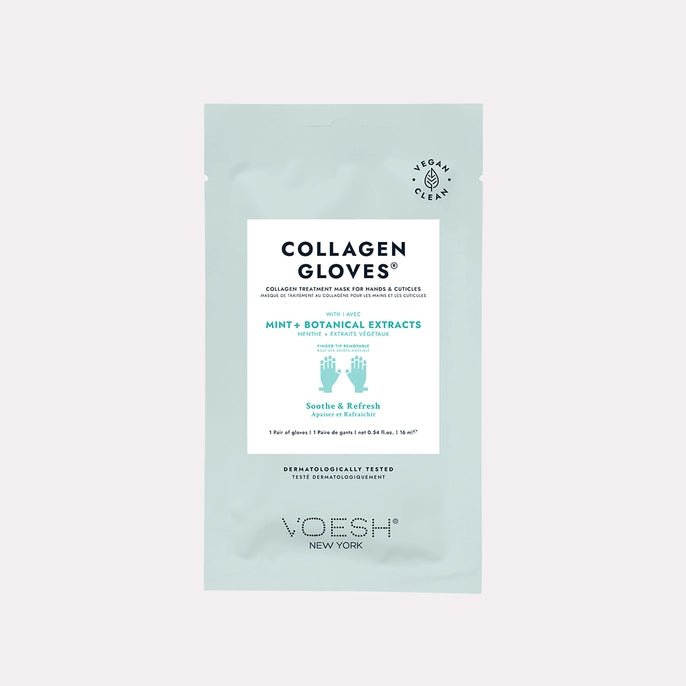Rose & Lee Co Collagan Gloves with Mint & Bontanical Extracts Bath & Body