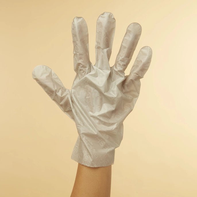 Rose & Lee Co Collagan Gloves with Mint & Bontanical Extracts Bath & Body