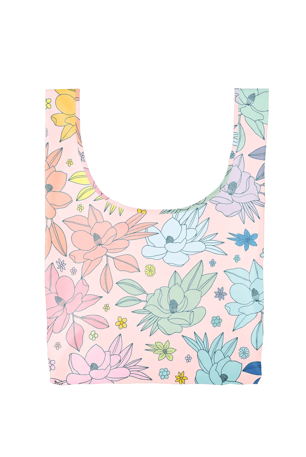Rose & Lee Co Twist & Shout Medium Tote, Full Bloom Home & Gifts