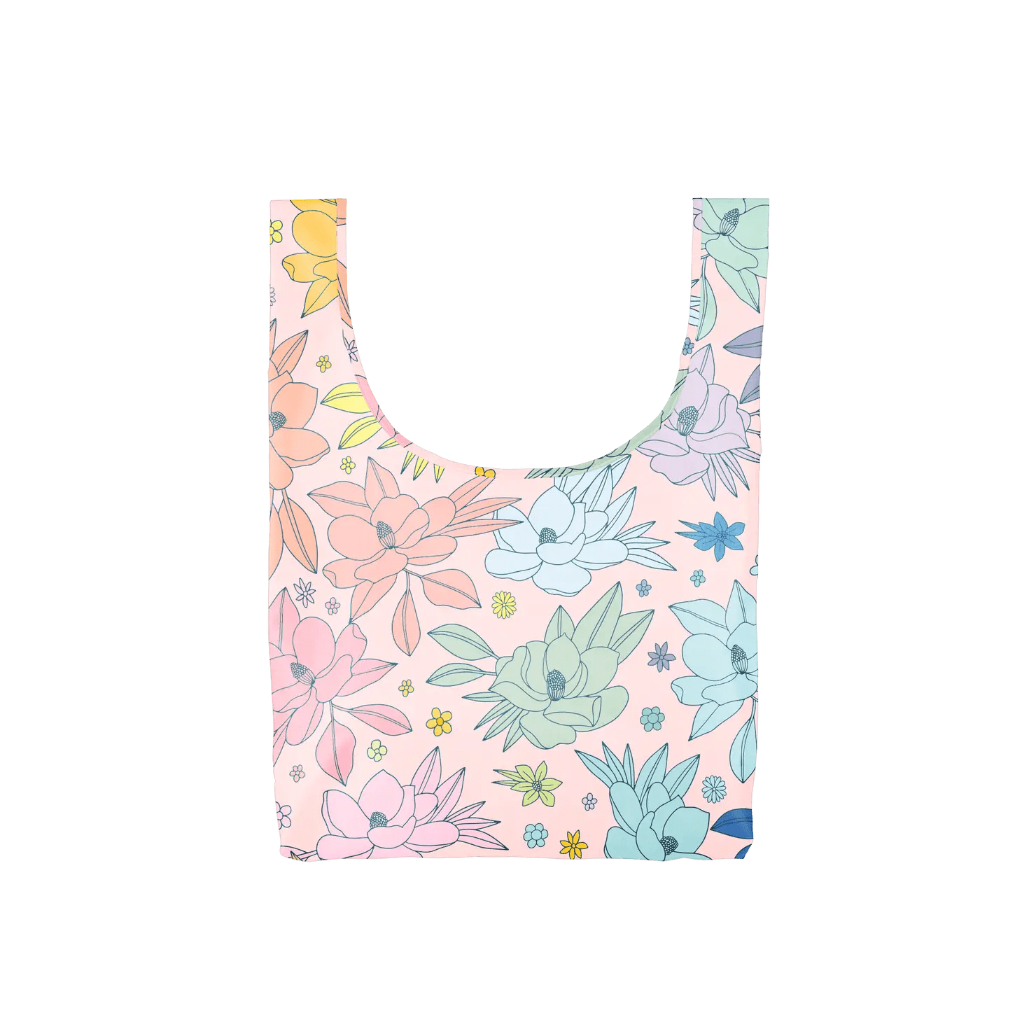 Rose & Lee Co Twist & Shout Medium Tote, Full Bloom Home & Gifts