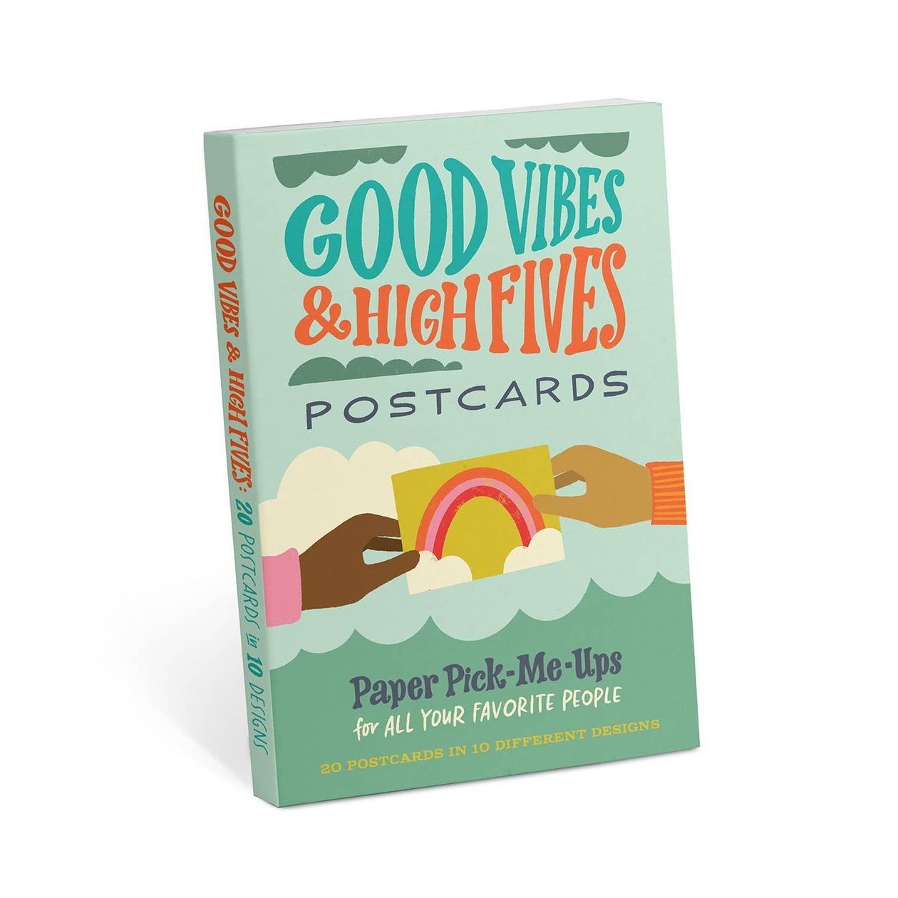 20 Colorful Postcards with Designs
