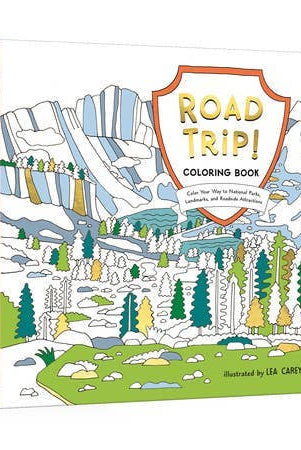 Rose & Lee Co Road Trip! Coloring Book Home & Gifts