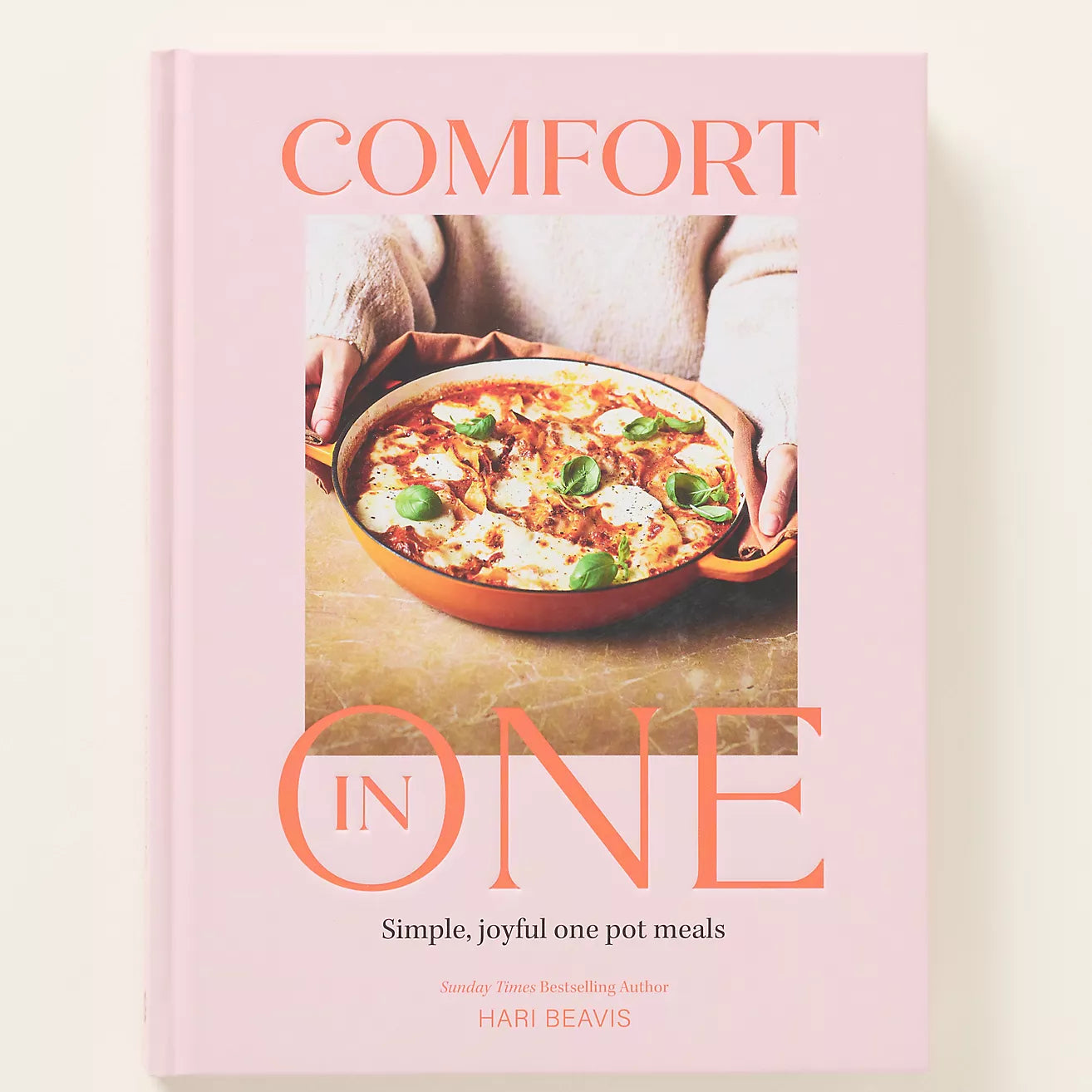 One Pot Meals Hardcover Cookbook