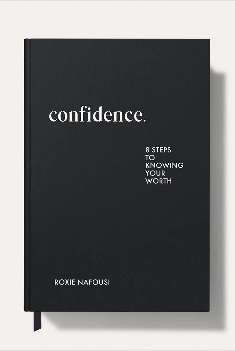 Rose & Lee Co Confidence: 8 Steps to Knowing Your Worth Book Home & Gifts