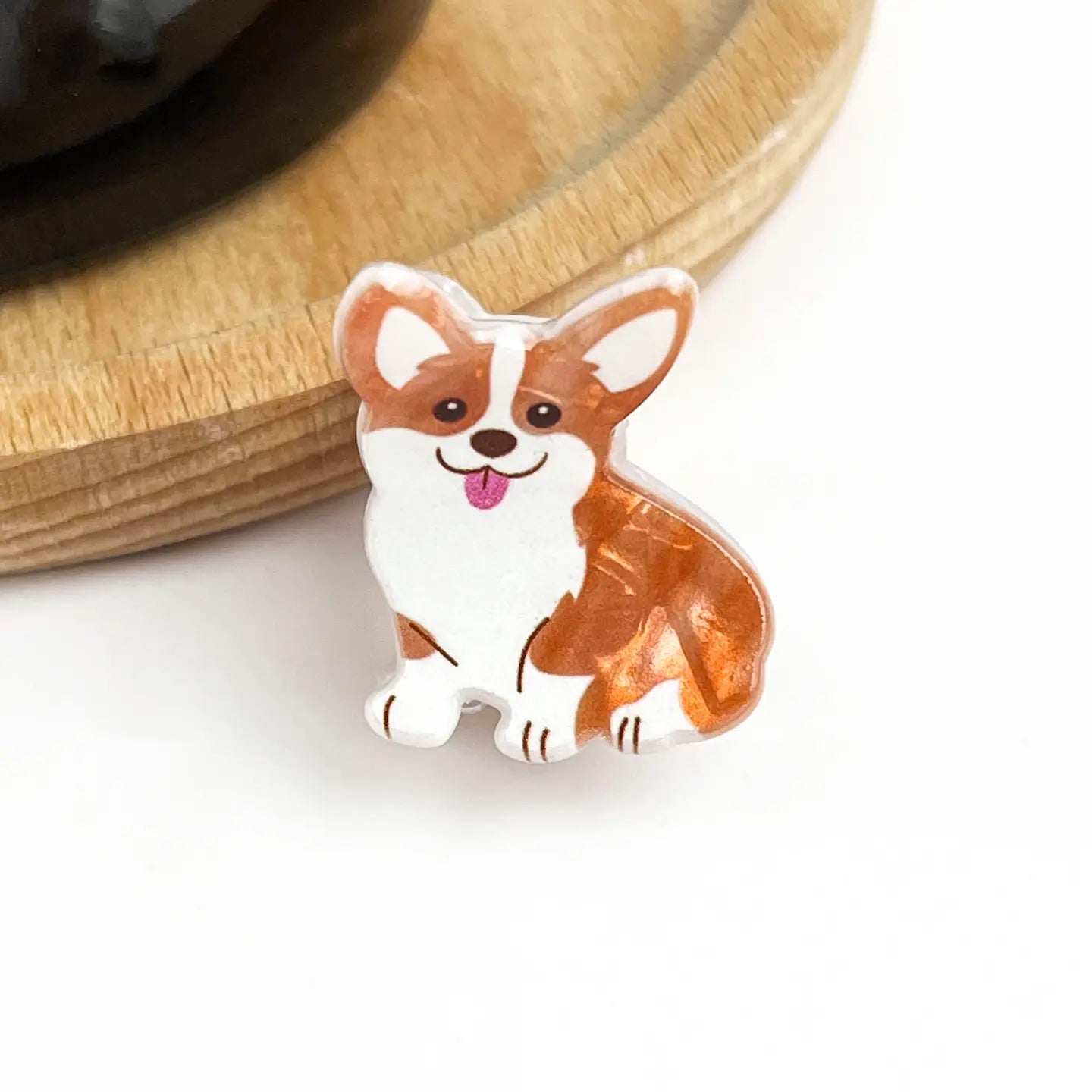 Rose & Lee Co Mini Dog Claw Clip, Assorted Accessories