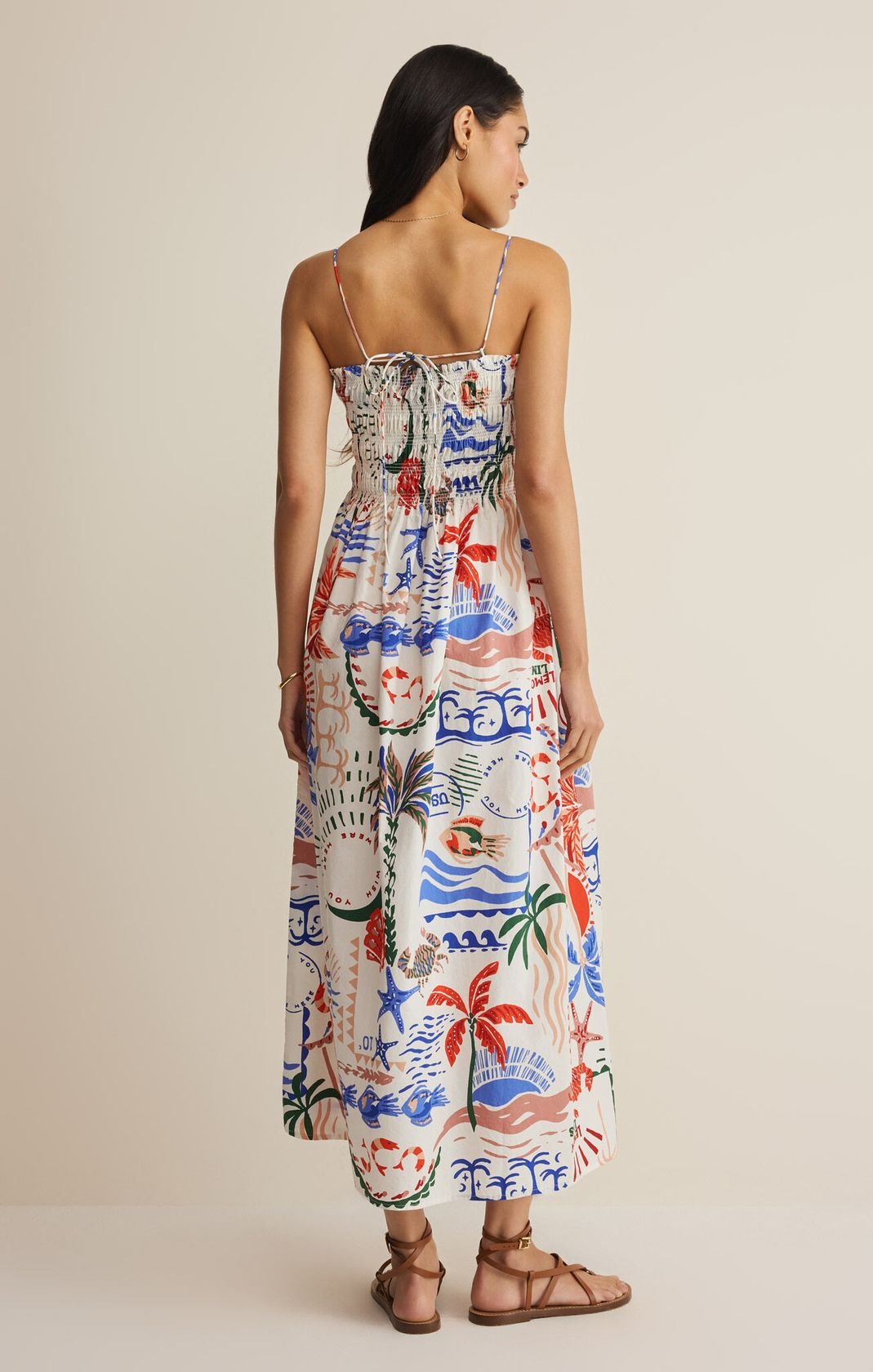 Rose & Lee Co Cornelia Dress, Multi by Z Supply Event Dress