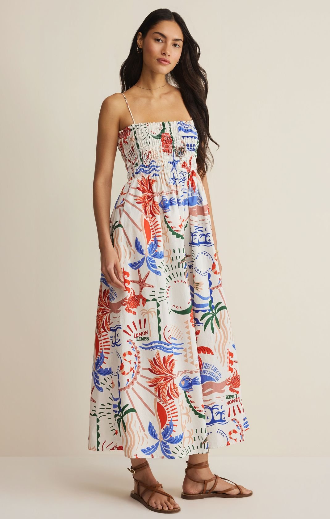 Rose & Lee Co Cornelia Dress, Multi by Z Supply Event Dress