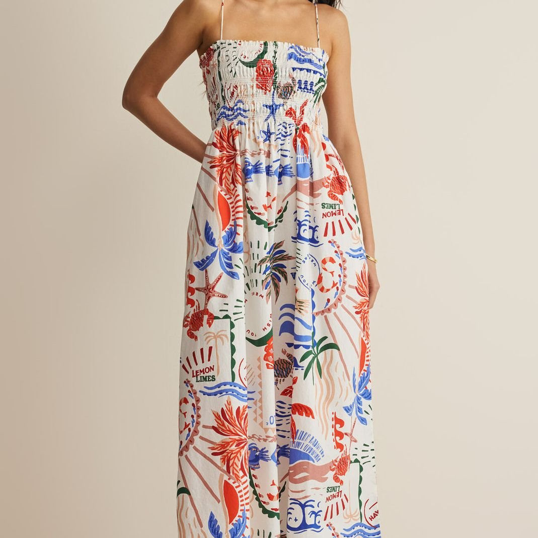 Rose & Lee Co Cornelia Dress, Multi by Z Supply Event Dress