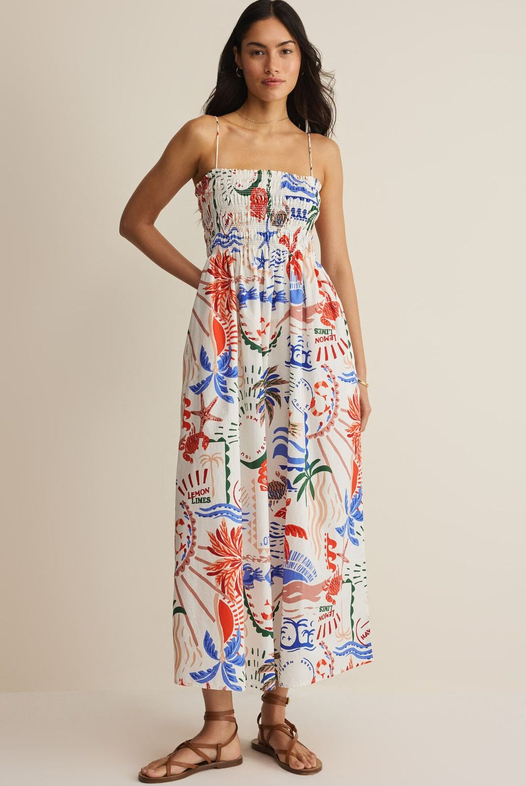 Rose & Lee Co Cornelia Dress, Multi by Z Supply Event Dress