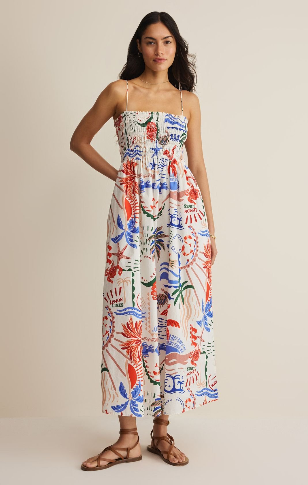 Rose & Lee Co Cornelia Dress, Multi by Z Supply Event Dress