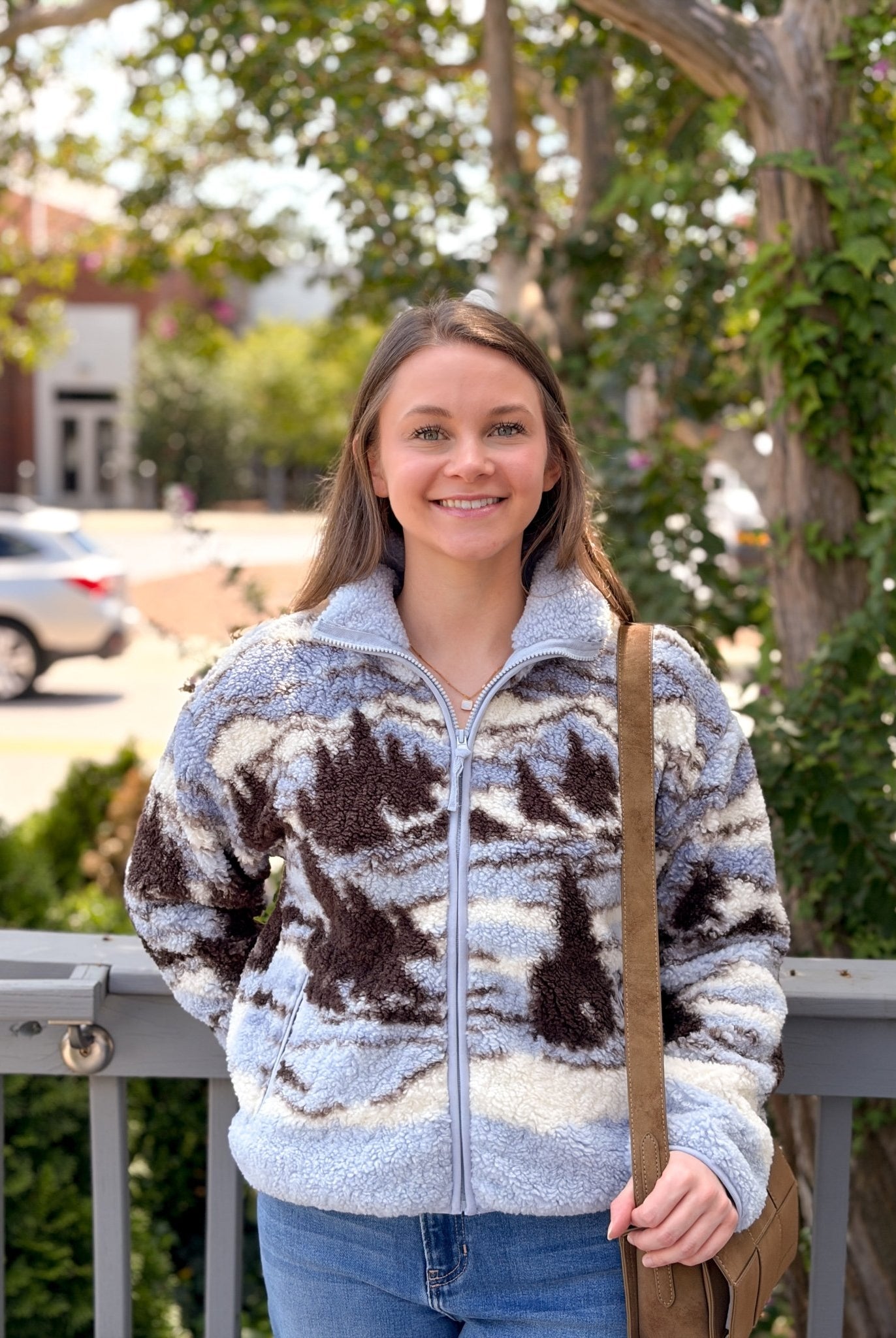 Rose & Lee Co Cory Jacket, Icicle Blue Jackets