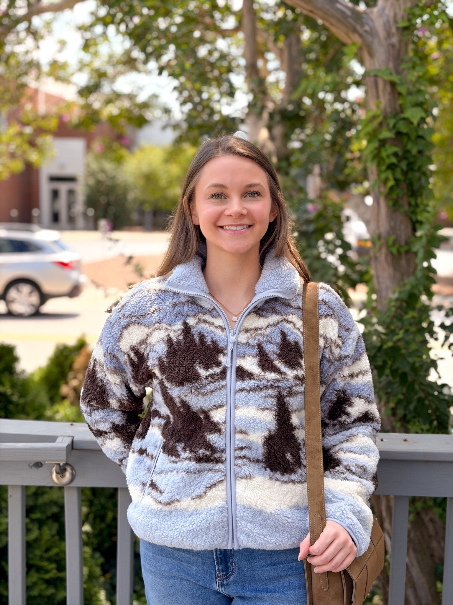 Rose & Lee Co Cory Jacket, Icicle Blue Jackets