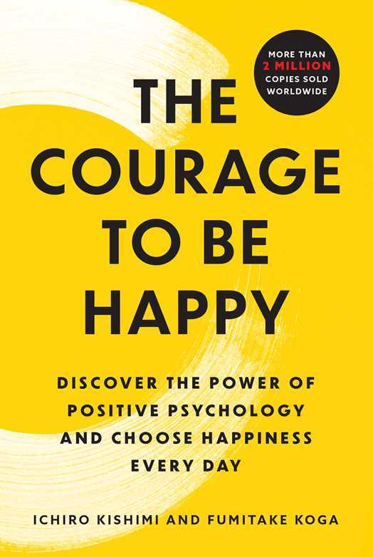 Rose & Lee Co Courage To Be Happy Book Home & Gifts