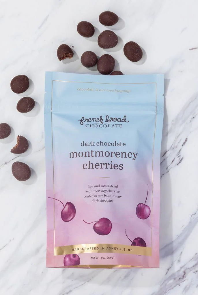 Rose & Lee Co Dark Chocolate Covered Cherries, 6oz Food & Drink