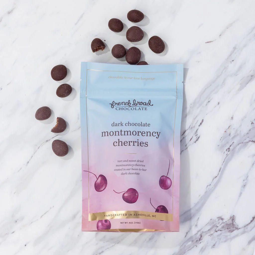 Rose & Lee Co Dark Chocolate Covered Cherries, 6oz Food & Drink