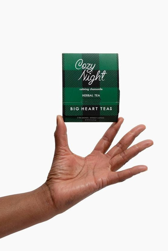 Rose & Lee Co Tea For Two, Cozy Night Food & Drink