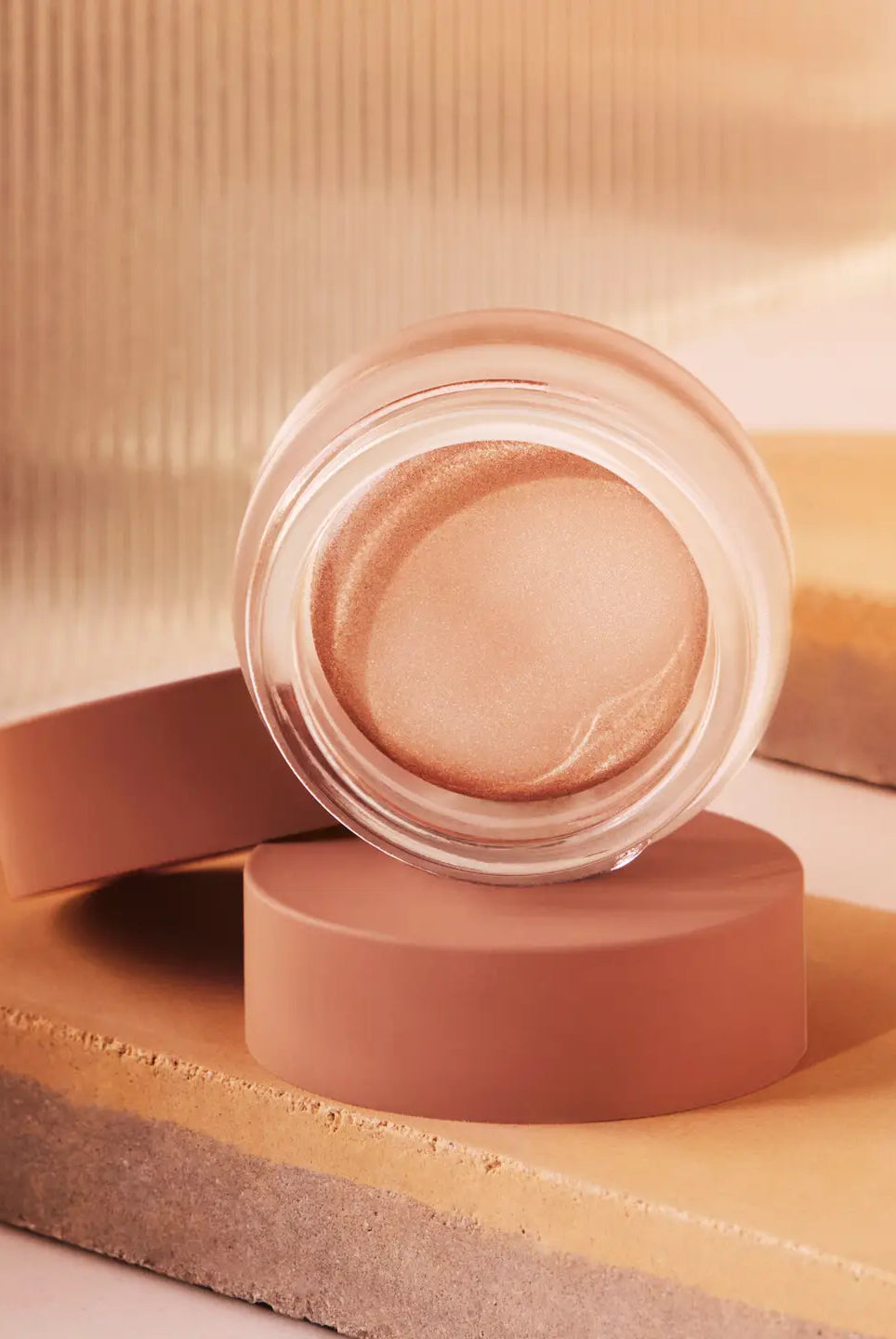 Rose & Lee Co Cream Highlighter, Champagne Bath & Body