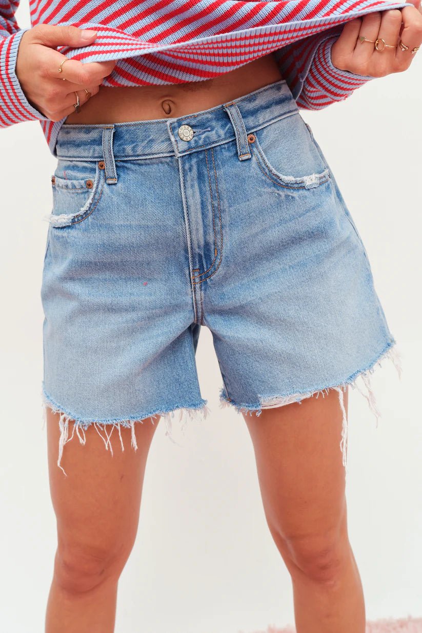 Rose & Lee Co Crossroads Jean Shorts, Pulse Denim Shorts
