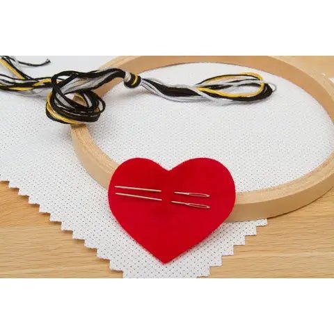 Rose & Lee Co Deluxe Cross Stitch Kit, Don't Let Idiots Ruin Your Day Home & Gifts