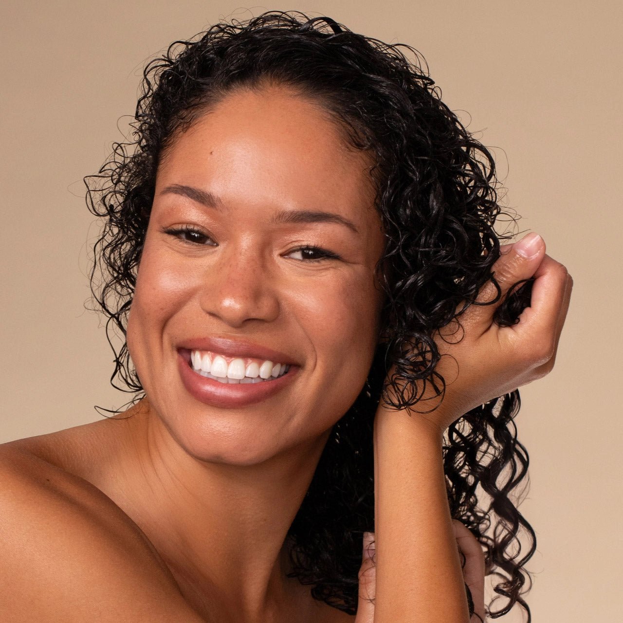 Rose & Lee Co Moisturizing Curl Cream Hair