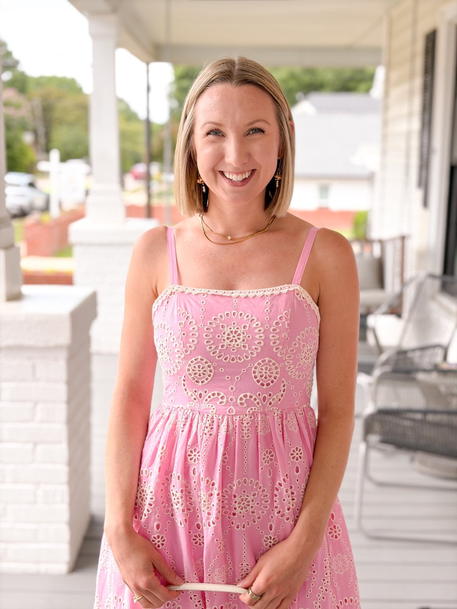 Rose & Lee Co Siena Dress, Pink Event Dress