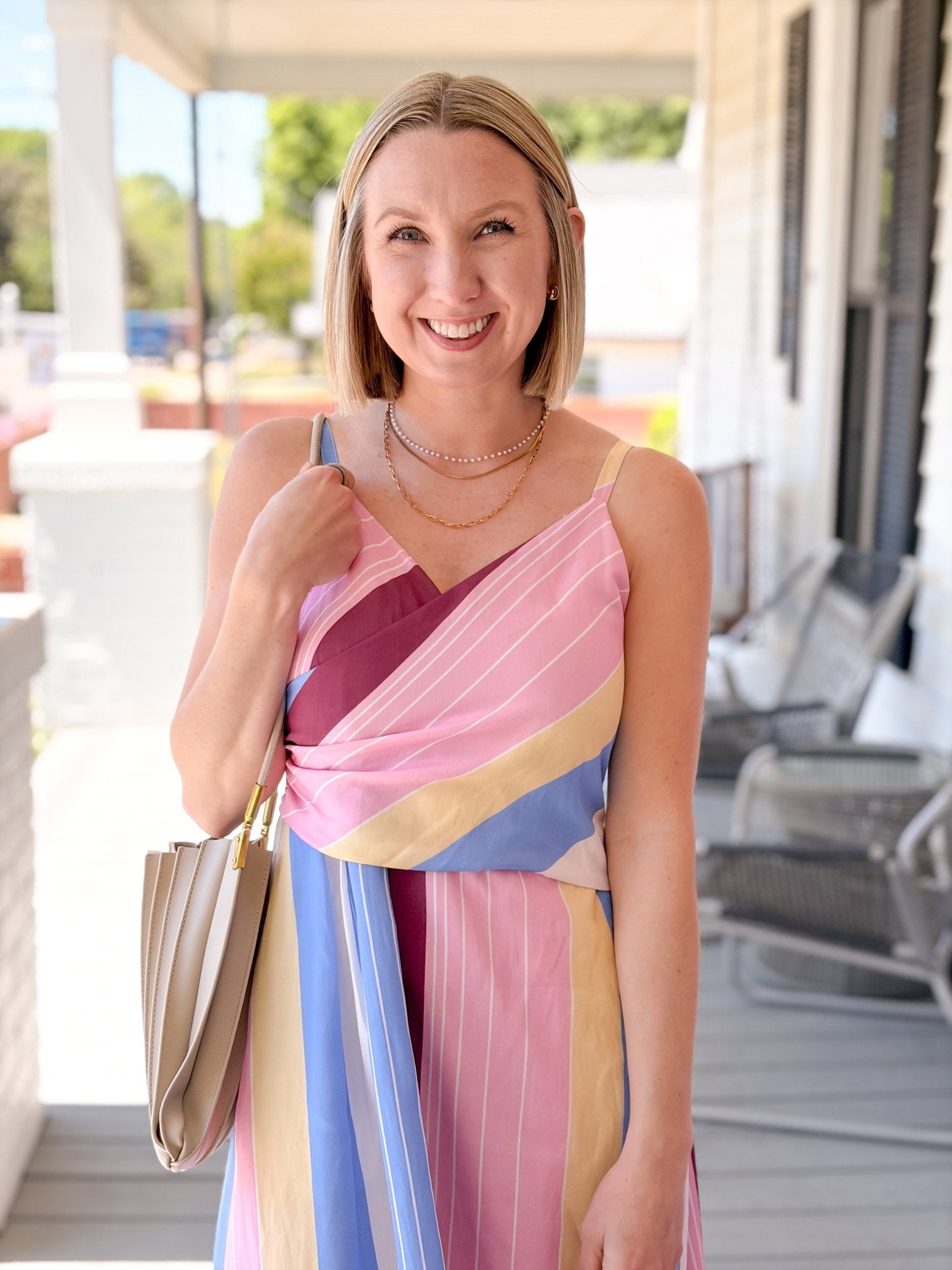 Rose & Lee Co London Dress, Multi Casual Dresses