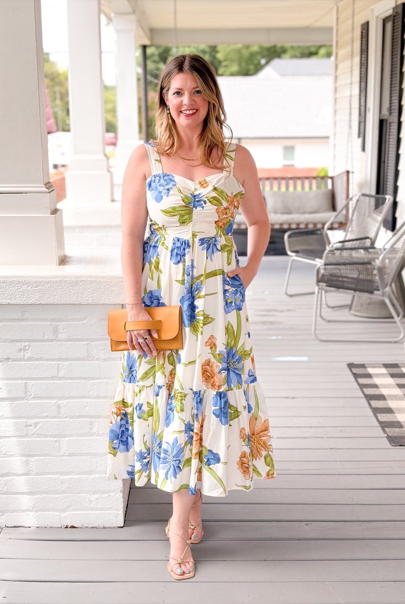 Rose & Lee Co Luna Dress, Multi Work Dress