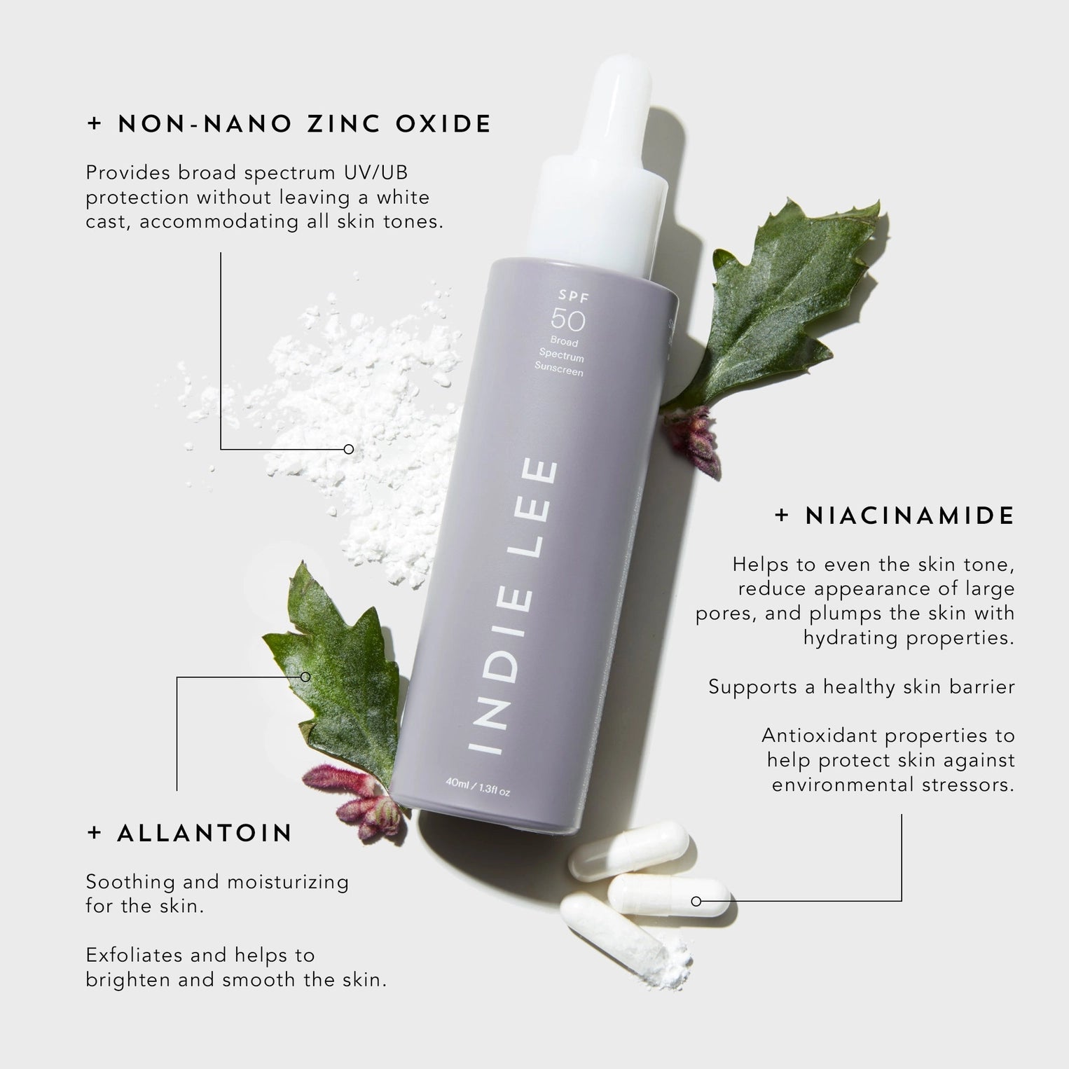 Rose & Lee Co Daily SPF 50 Facial Primer Bath & Body
