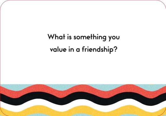 Rose & Lee Co The Daily Question Conversation Card Set Home & Gifts