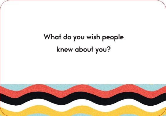 Rose & Lee Co The Daily Question Conversation Card Set Home & Gifts