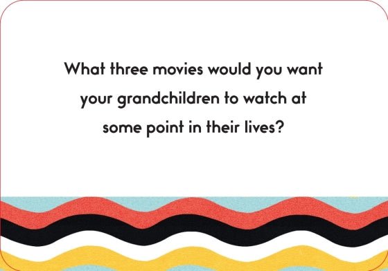 Rose & Lee Co The Daily Question Conversation Card Set Home & Gifts