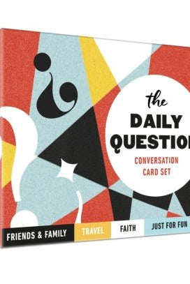Rose & Lee Co The Daily Question Conversation Card Set Home & Gifts