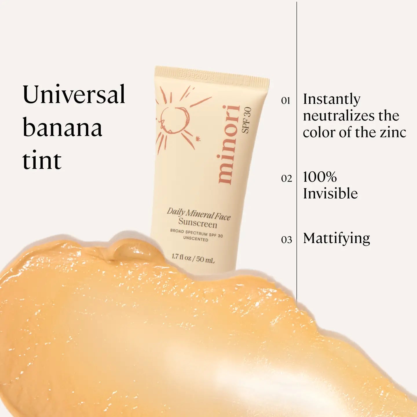 Rose & Lee Co Daily Mineral Sunscreen SPF 30 Bath & Body