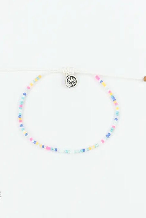 Rose & Lee Co Nusa Dainty Beaded Bracelet, Spring Bracelets