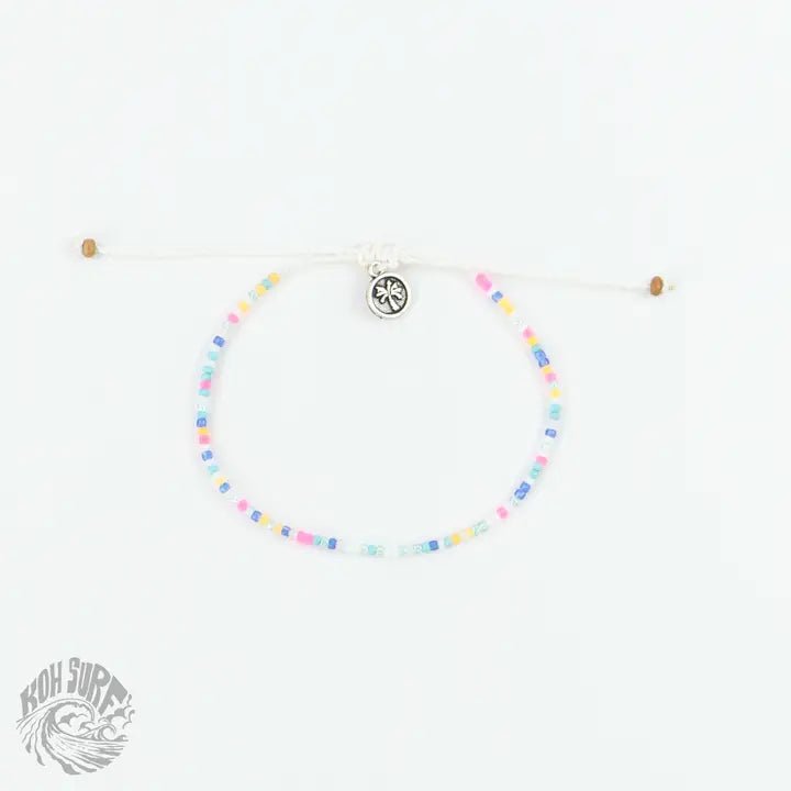Rose & Lee Co Nusa Dainty Beaded Bracelet, Spring Bracelets