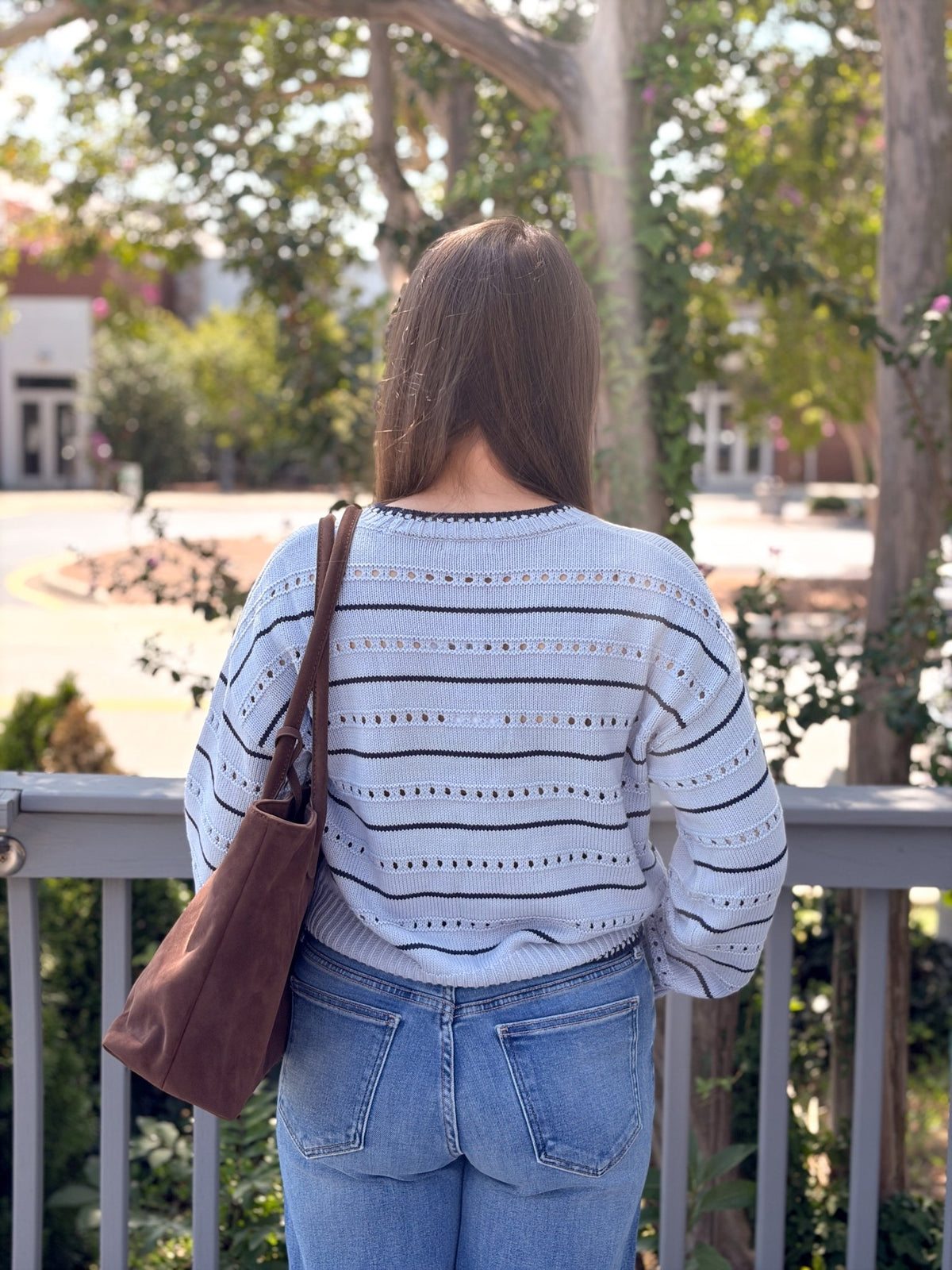 Rose & Lee Co Darby Sweater, Skyline by Z Supply Sweaters