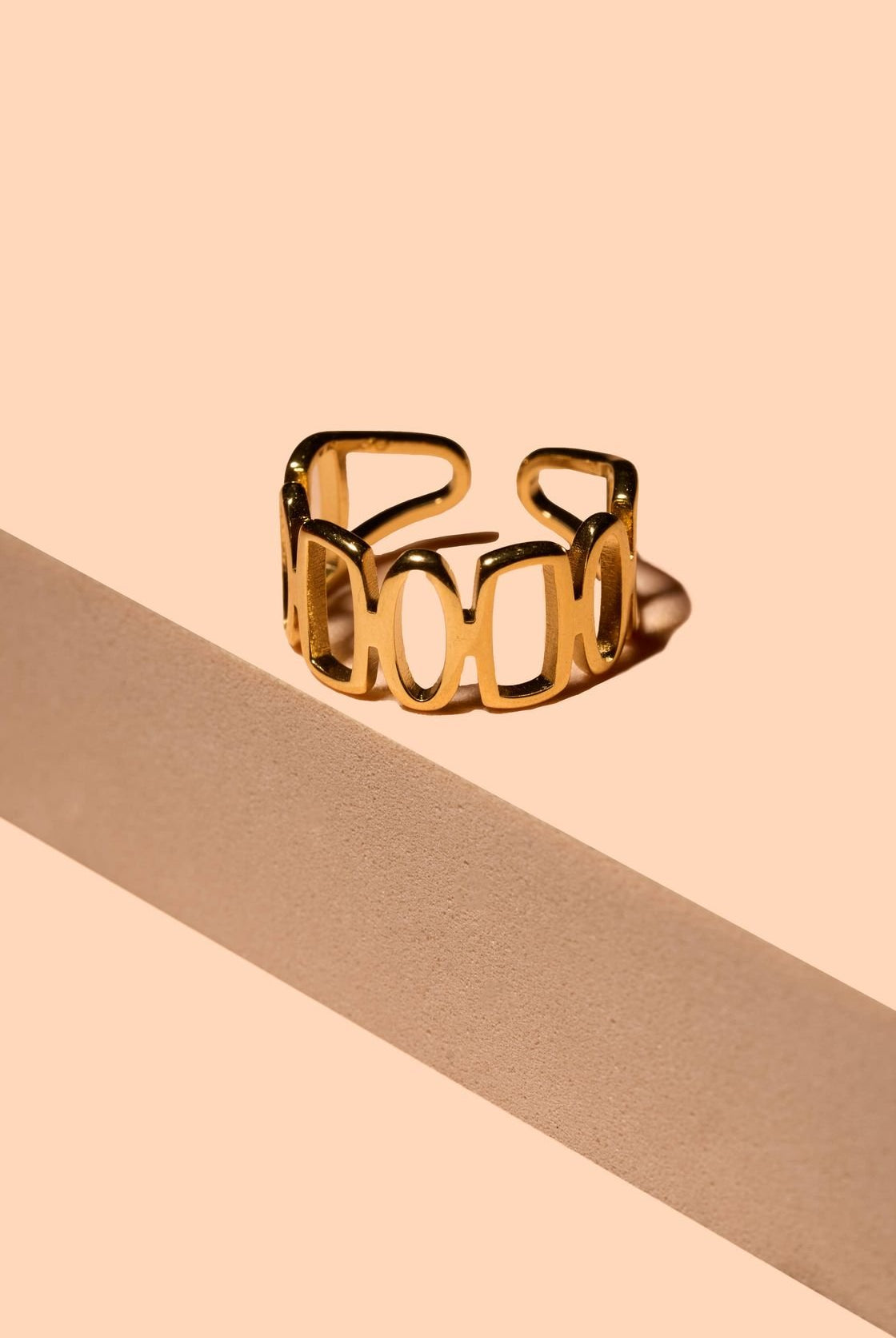 Rose & Lee Co Deco Ring Rings