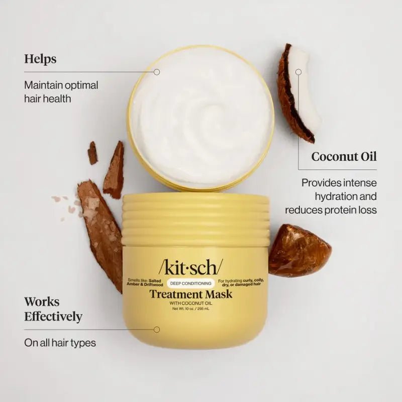 Rose & Lee Co Deep Conditioning Treatment Mask Hair