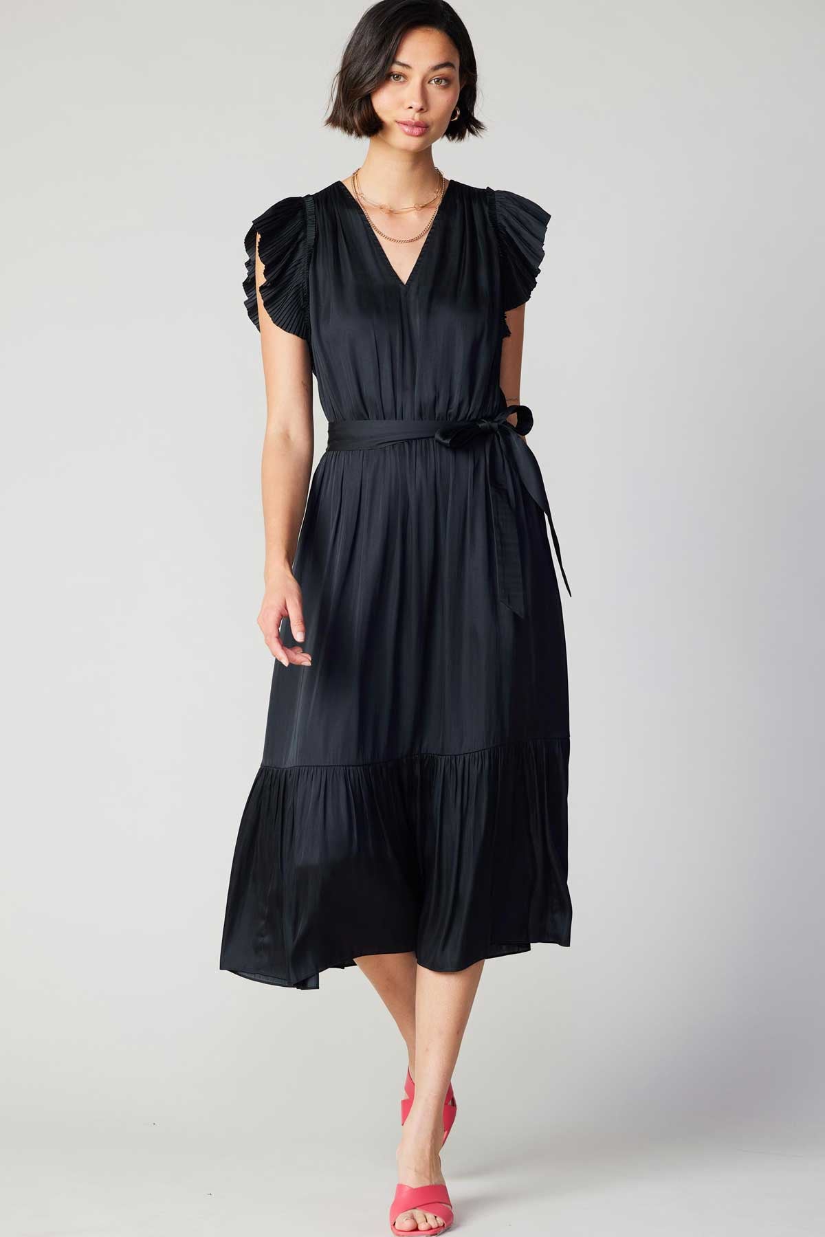 Rose & Lee Co Delilah Dress, Black Event Dress