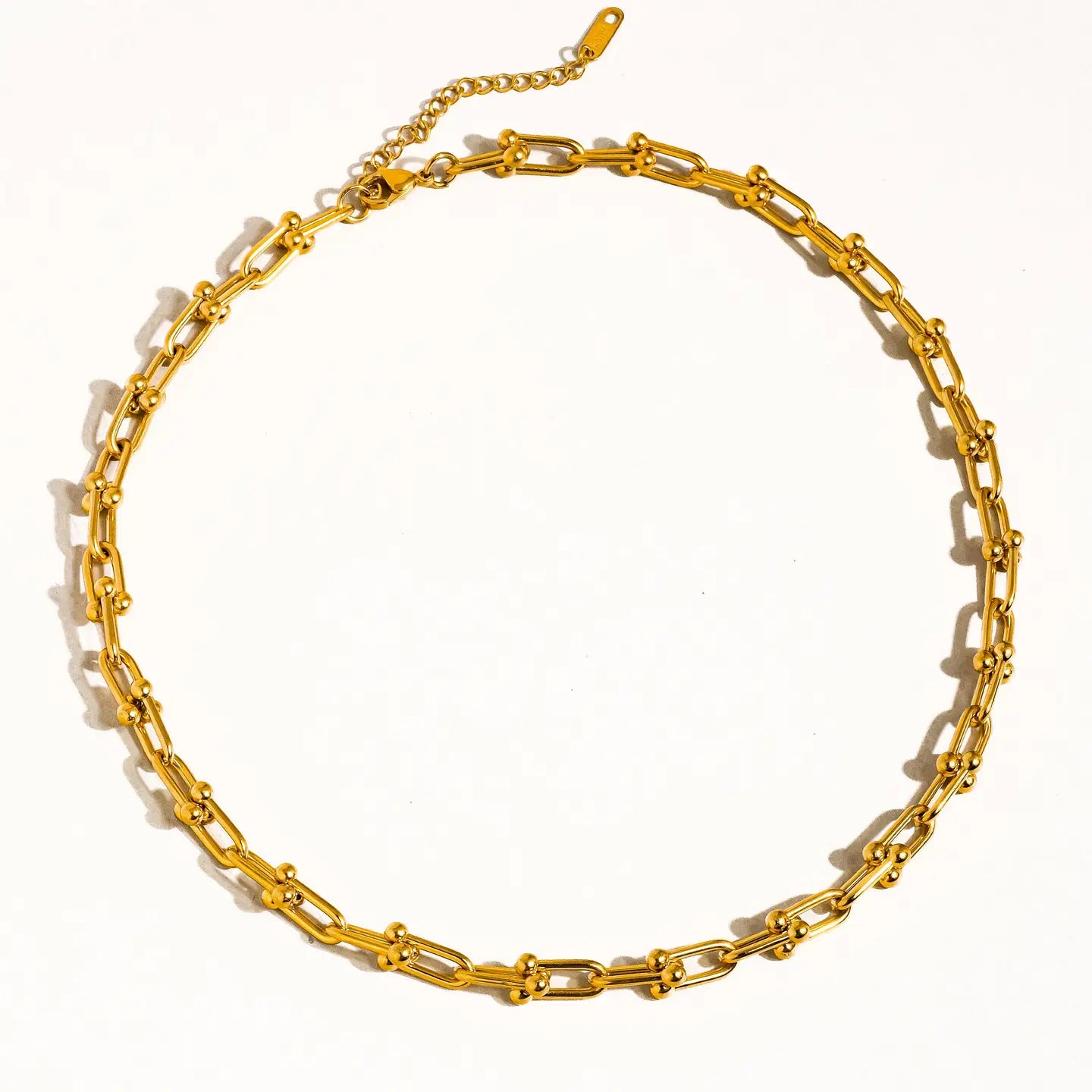 Gold Bold Chain Necklace