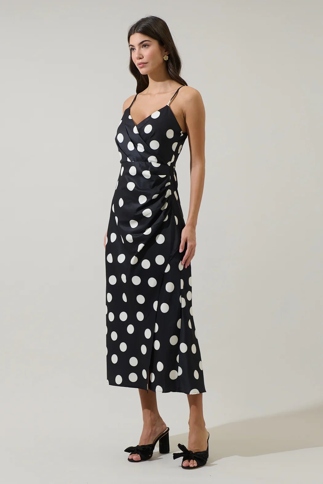 Rose & Lee Co Derba Dress, Black/White Event Dress