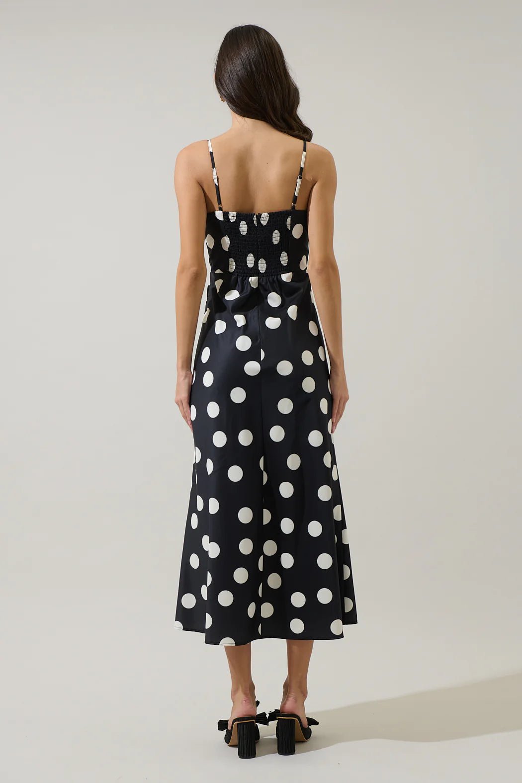 Rose & Lee Co Derba Dress, Black/White Event Dress