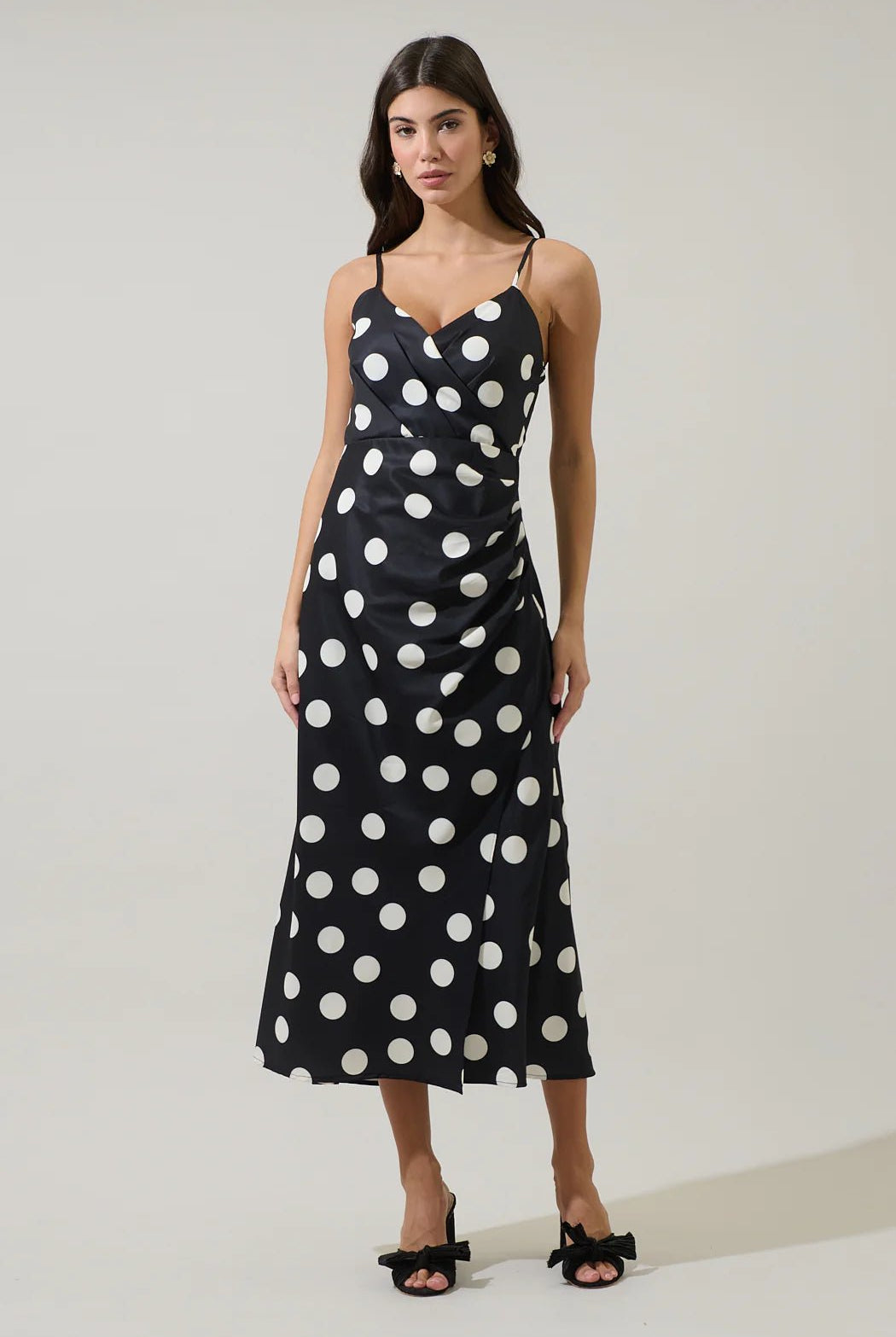 Rose & Lee Co Derba Dress, Black/White Event Dress