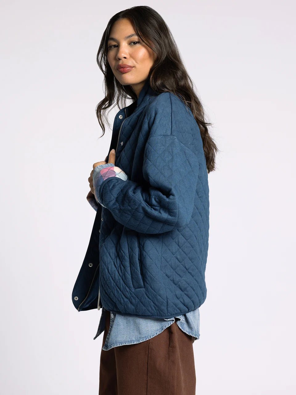 Rose & Lee Co Desiree Jacket, Vintage Indigo Jackets
