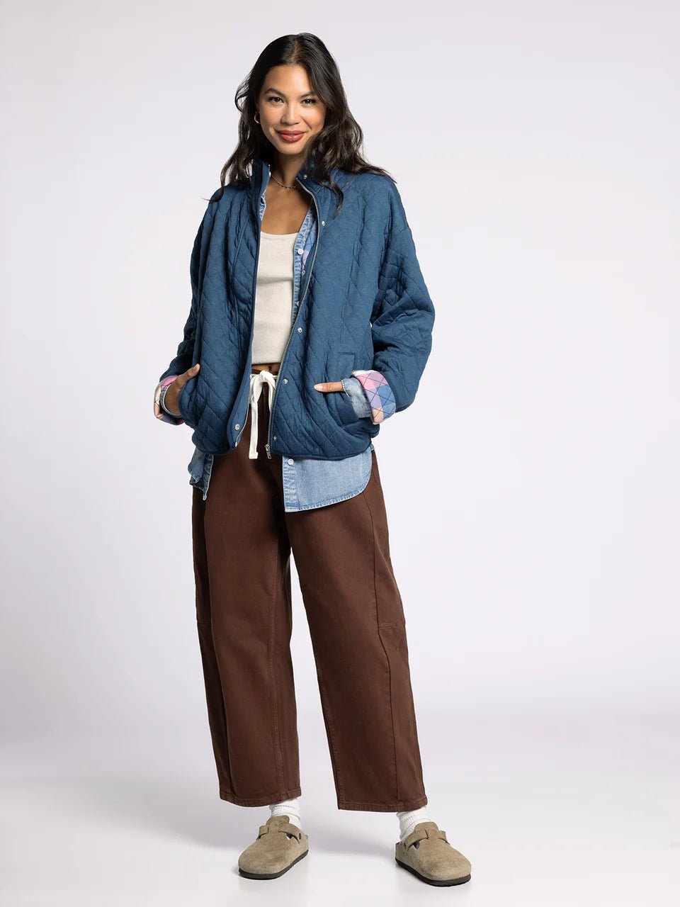 Rose & Lee Co Desiree Jacket, Vintage Indigo Jackets