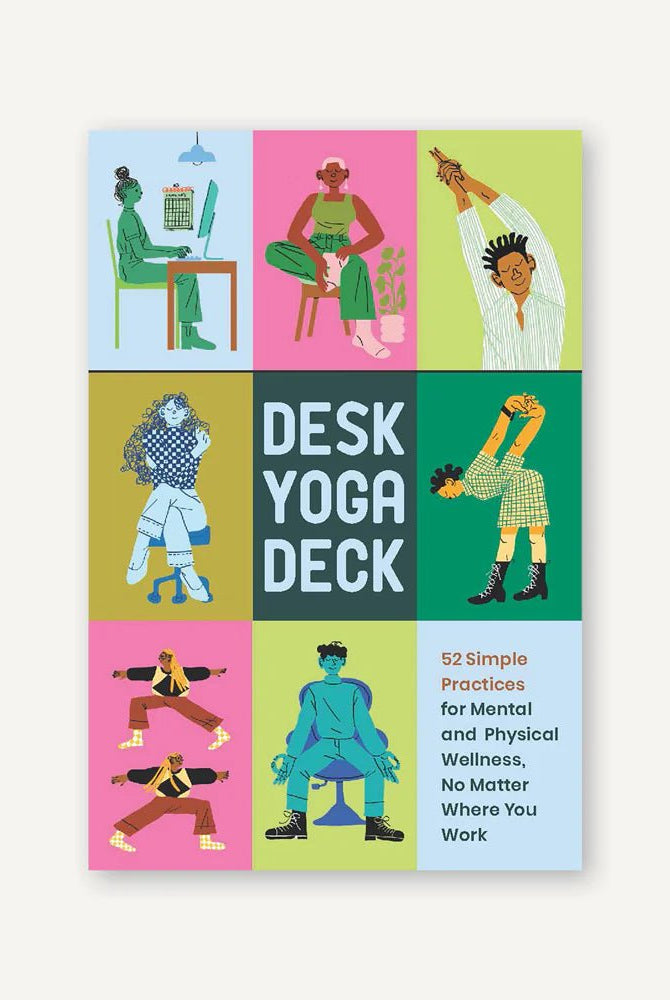 Rose & Lee Co Desk Yoga Deck Home & Gifts