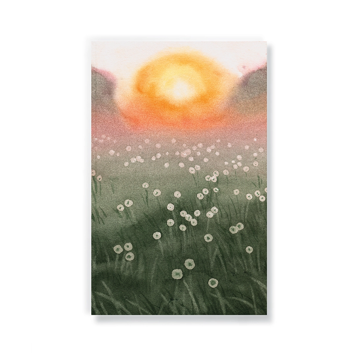 Dewy Morning Notebook