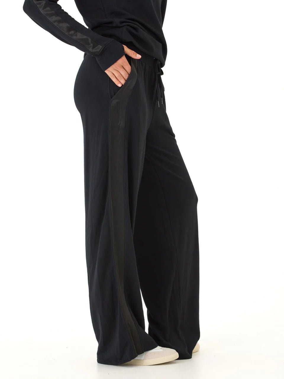 Rose & Lee Co Diane Pants, Black Pants
