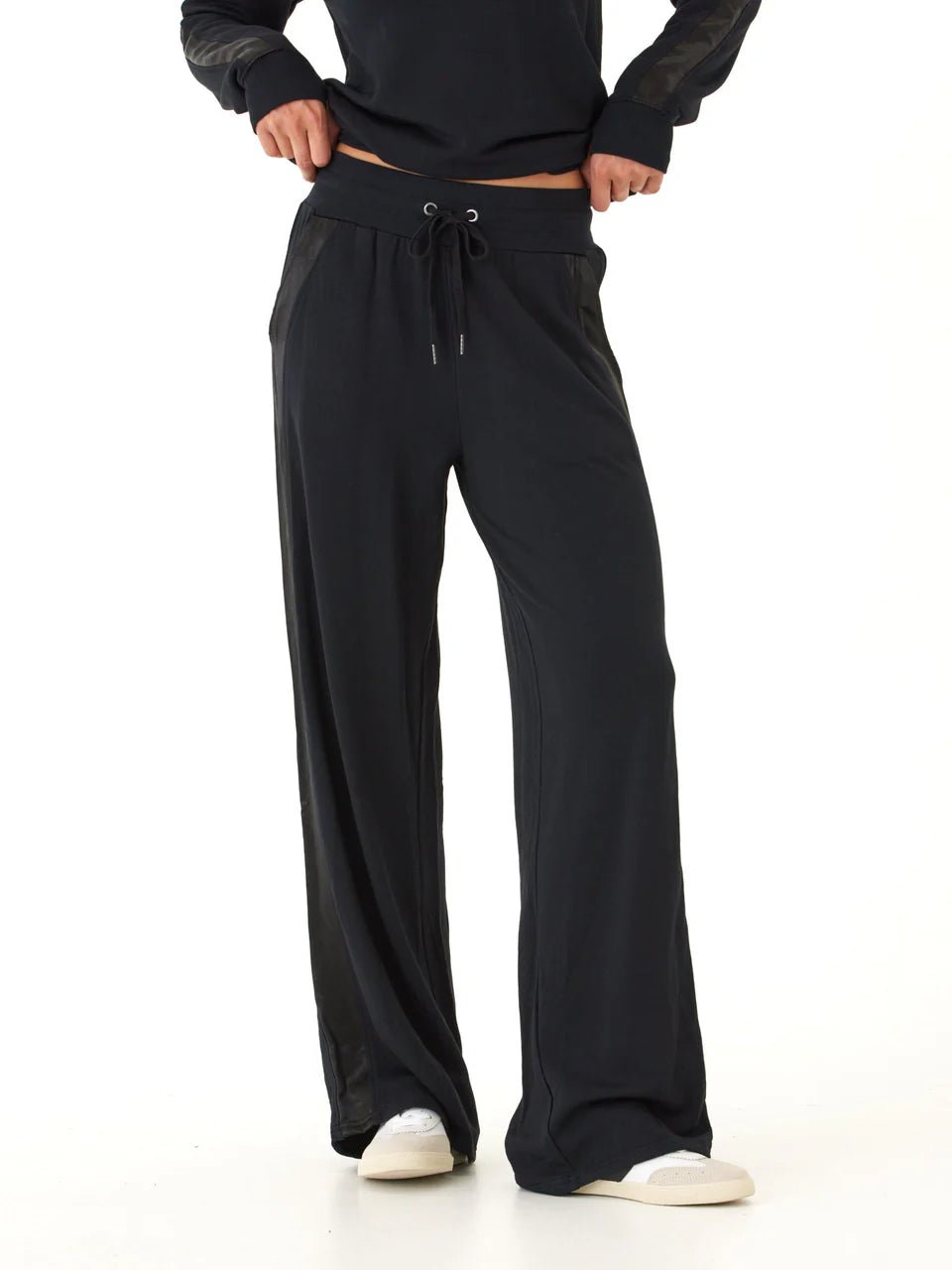 Rose & Lee Co Diane Pants, Black Pants